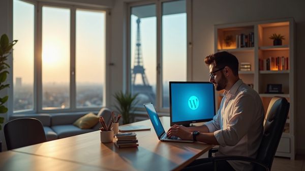 Freelance wordpress à orléans : réussir votre projet web avec un expert local